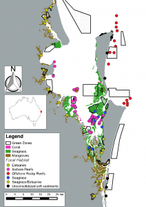 Research effort on no-take marine reserves in Moreton Bay Marine Park