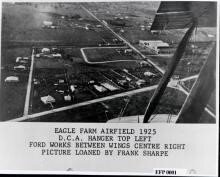 Eagle Farm airfield 1925